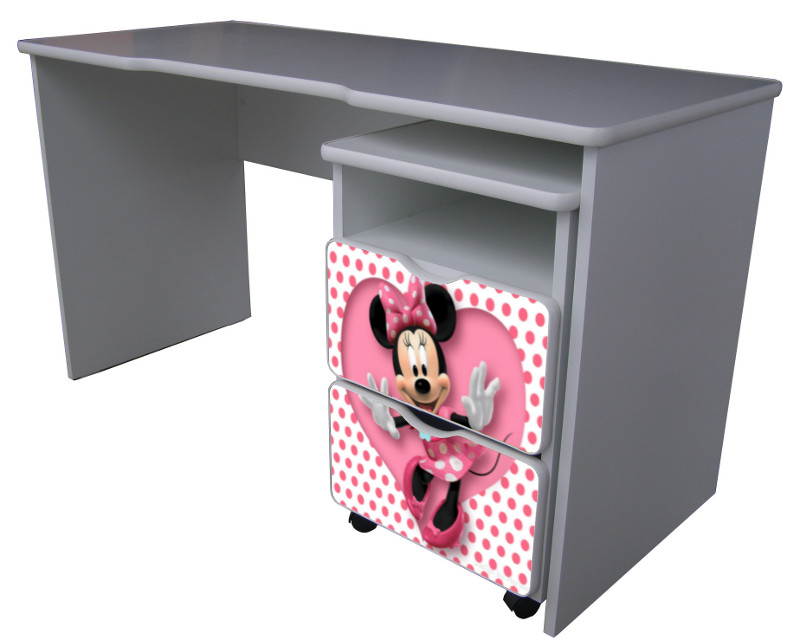 Becks písací stolík + kontajner Minnie 3